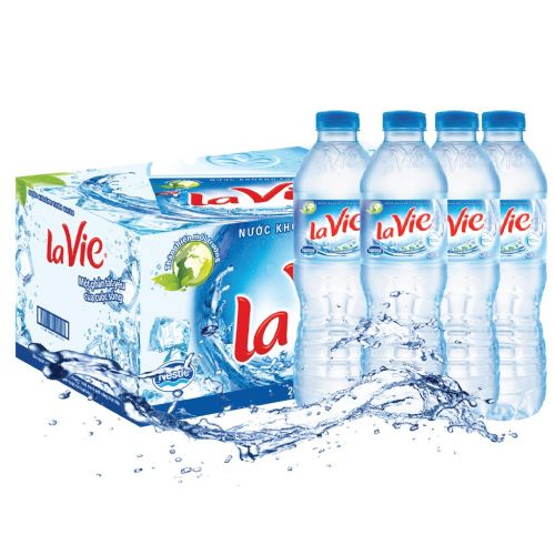 Nước Lavie chai 500ml Thùng 24 chai