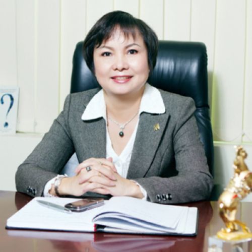 Chị Hoàng Dương - xưởng may Dương Anh
