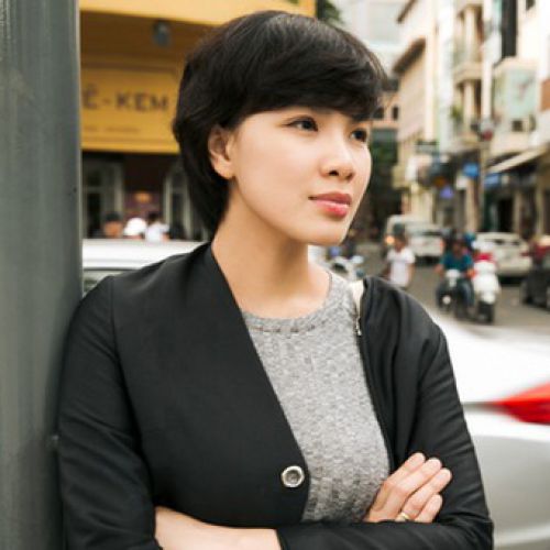 Chị Thanh Tâm - siêu thị Thanh Tâm